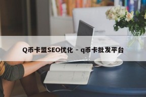 Q币卡盟SEO优化 - q币卡批发平台