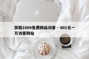 获取1000免费网站访客 - 001元一万访客网站