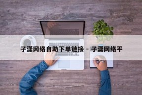 子潇网络自助下单链接 - 子潇网络平